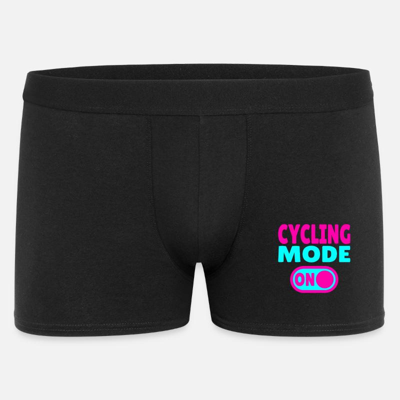 Mode cyclisme activé Cyclisme - Boxer Homme - noir