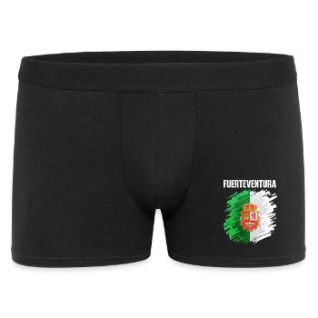 Fuerteventura Flag Design - Men's Boxer Shorts - black - Front