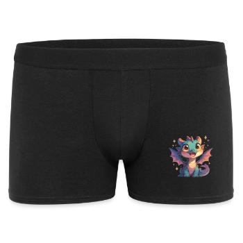 Dragon Dragon - Boxer Homme - noir - Devant