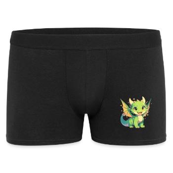 Dragon Dragon - Boxer Homme - noir - Devant