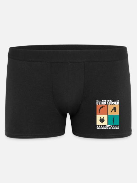 Plongeoir - Boxer Homme - noir
