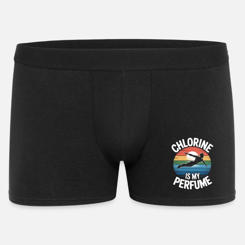 Kunstspringen Turmspringer Sprungbrett - Männer Boxer Shorts - Schwarz