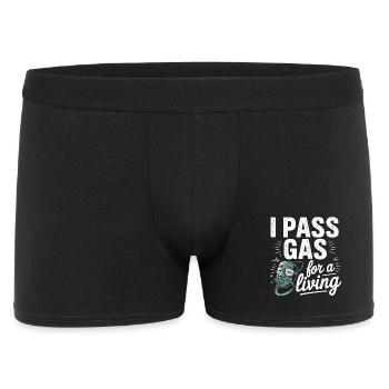 Motivating Nurse Graphic - Men's Boxer Shorts - black - Front