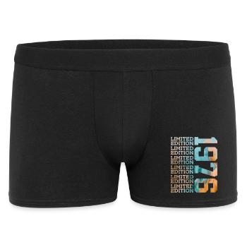 ÉDITION LIMITÉE 1976 50 ANS 50E ANNIVERSAIRE - Boxer Homme - noir - Devant