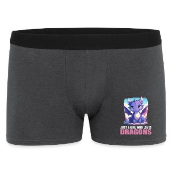 Dragon Dragon - Boxer Homme - charbon - Devant