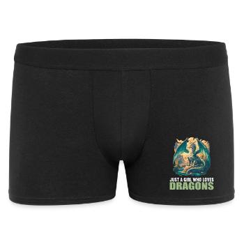 Dragon Dragon - Boxer Homme - noir - Devant