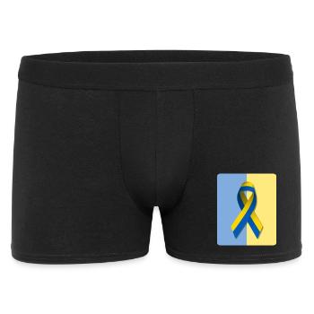 Peace for Ukraine - Men's Boxer Shorts - black - Front