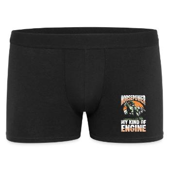 Puissance Mon type de moteur Reiter Pferdeliebe - Boxer Homme - noir - Devant