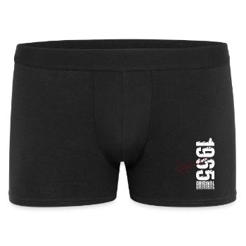 60th birthday Original September 1965 - Men's Boxer Shorts - black - Front