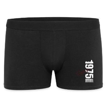 50th birthday Original September 1975 - Men's Boxer Shorts - black - Front