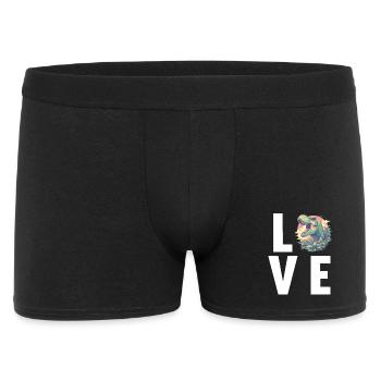 Dino Dinosaure Dinosaure - Boxer Homme - noir - Devant