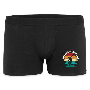 Lancer du poids Lancer du poids Toe Board Warrior - Boxer Homme - noir - Devant