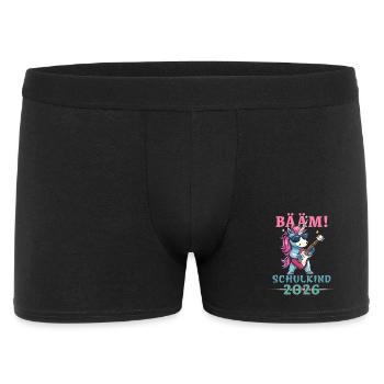 Inscriptions des élèves de l'école licorne BÄÄM en 2026 - Boxer Homme - noir - Devant