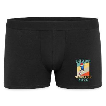 Inscription scolaire 2026 de l'écolier BÄÄM au football - Boxer Homme - noir - Devant