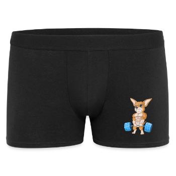 Haltérophilie Chihuahua - Boxer Homme - noir - Devant