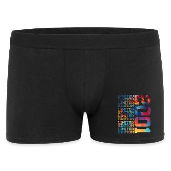 ÉDITION LIMITÉE 2001 25 ANS 25E ANNIVERSAIRE - Boxer Homme - noir - Devant