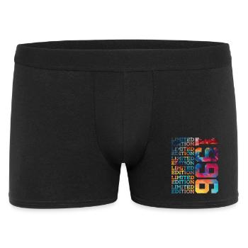 ÉDITION LIMITÉE 1996 30 ANS 30E ANNIVERSAIRE - Boxer Homme - noir - Devant