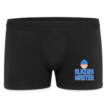 Vitrier Héros Tous les super-héros n’utilisent pas de capes - Boxer Homme - noir - Devant