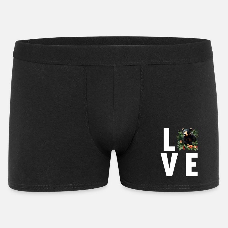 Ours du Soleil Ours Malais - Boxer Homme - noir