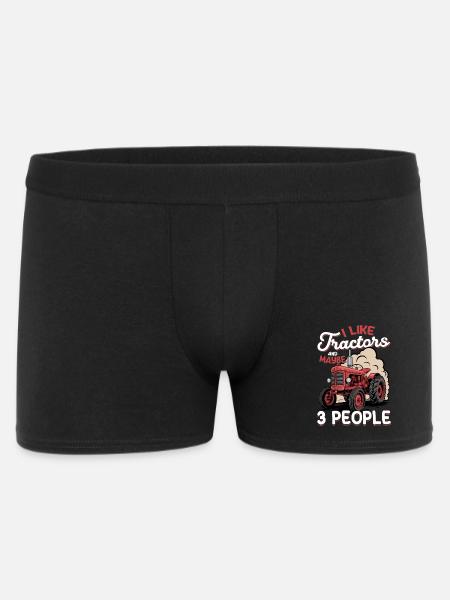 Tractor Kids Farm Lifestyle - Men's Boxer Shorts - black