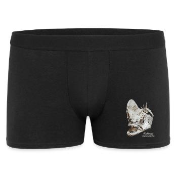 Fossil dolphinfish Mahimahi skull - Men's Boxer Shorts - black - Front