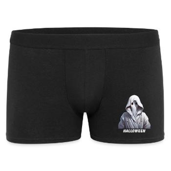Fantôme Halloween - Boxer Homme - noir - Devant