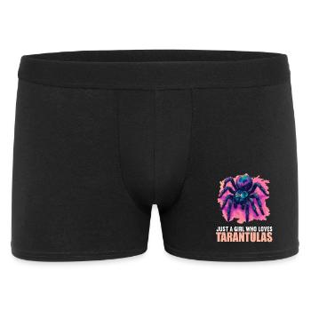 Taranteln Tarantel - Männer Boxer Shorts - Schwarz - Vorne