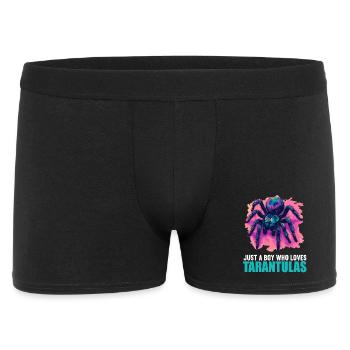 Taranteln Tarantel - Männer Boxer Shorts - Schwarz - Vorne