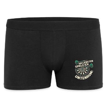Darts Dart Dartboard Dartboard Dart Player - Men's Boxer Shorts - black - Front