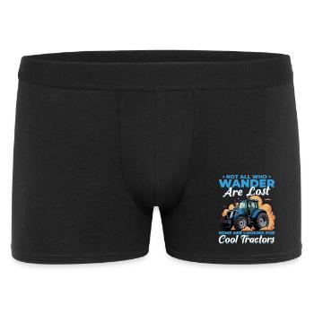 Tracteur Enfants Ferme Mode de vie - Boxer Homme - noir - Devant