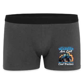Tracteur Enfants Ferme Mode de vie - Boxer Homme - charbon - Devant