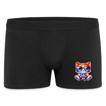 Chat de jeu - Boxer Homme - noir - Devant