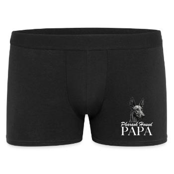 Pharaoh Hound Dad - Men's Boxer Shorts - black - Front