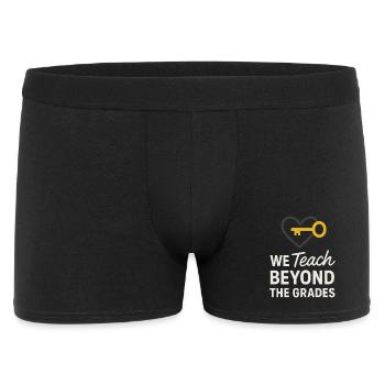 Staff for Alternative Education Teacher Second - Men's Boxer Shorts - black - Front