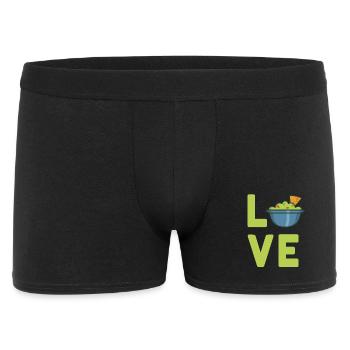 Que puis-je dire J’aime Guacamole Funny Meme - Boxer Homme - noir - Devant