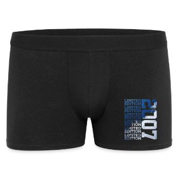 19 YEARS LIMITED EDITION 2007 19TH BIRTHDAY - Men's Boxer Shorts - black - Front