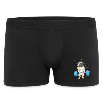Carlin Haltérophilie Gym - Boxer Homme - noir - Devant