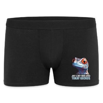 Tokay Geckos Tokay Gecko - Men's Boxer Shorts - black - Front
