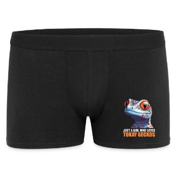 Tokay Geckos Tokay Gecko - Men's Boxer Shorts - black - Front