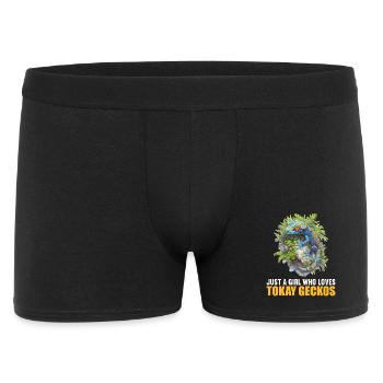Tokay Geckos Tokay Gecko - Men's Boxer Shorts - black - Front
