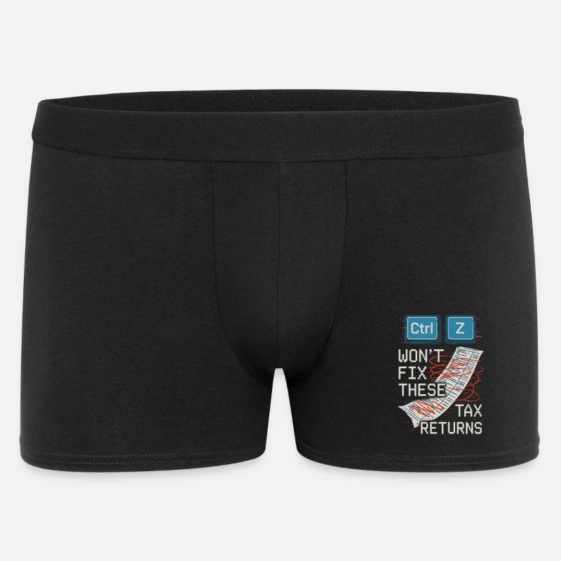 Buchhaltungsstudent Cpa Im Training Excel -witze - Männer Boxer Shorts - Schwarz