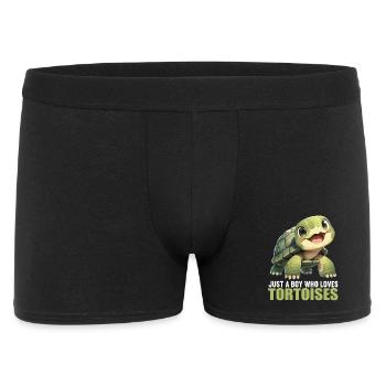 Tortoises Tortoise - Men's Boxer Shorts - black - Front
