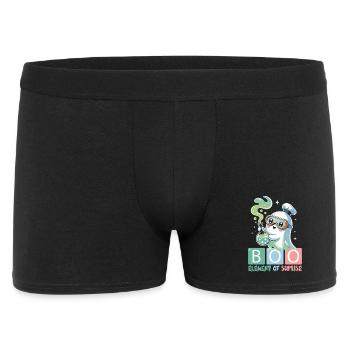 Fantôme mignon Halloween Automne - Boxer Homme - noir - Devant