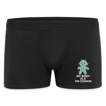 Piercing Addict Body Mod Enthusiast - Men's Boxer Shorts - black - Front