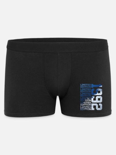 34 ANS ÉDITION LIMITÉE 1992 34E ANNIVERSAIRE - Boxer Homme - noir