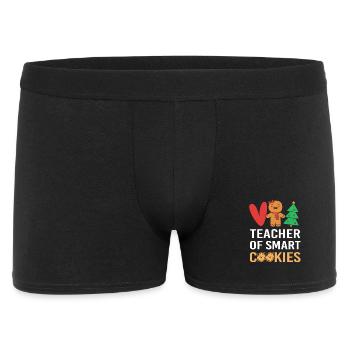 Gingerbread Christmas Gingerbread Man Gingerbread - Men's Boxer Shorts - black - Front