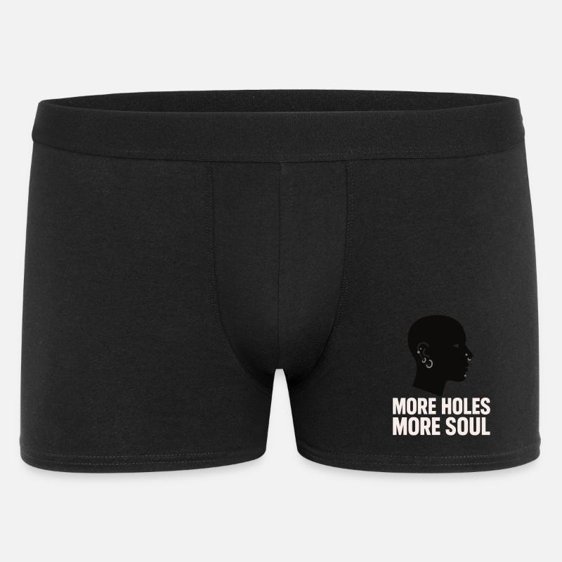 Piercing Addict Body Mod Enthusiast - Boxer Homme - noir