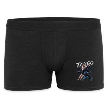 Tango Passion Couple Dance Argentine Tango - Men's Boxer Shorts - black - Front