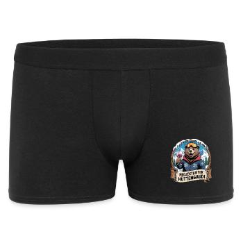 Team Party Ski Holiday Ski & Snowboarder Après Ski - Men's Boxer Shorts - black - Front