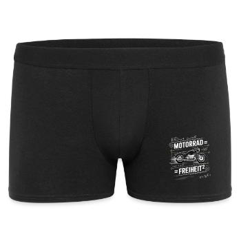 Moto Freedom Chalk Style - Boxer Homme - noir - Devant